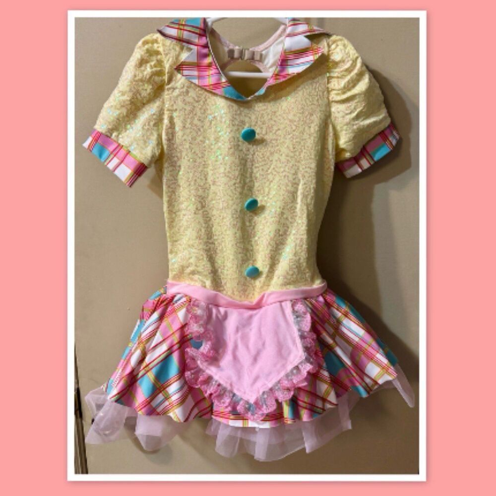 Revolution Dancewear 9 to 5 Costume ~ Size MC